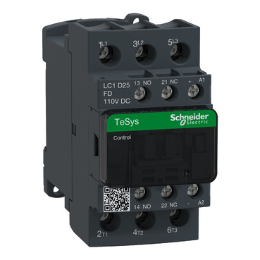 Ảnh của Contactor Schneider LC1D25FD 3P 25A coil 110VDC