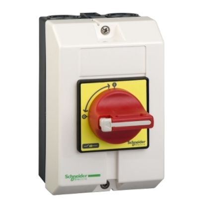 Ảnh của Hộp Cắt Khẩn Cấp Schneider VCF0GE 3P 20A IP65