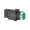Ảnh của Nút Nhấn Schneider có đèn 220VAC 1 NO Xanh Lá