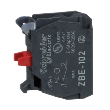 Ảnh của Tiếp điểm Đèn Nút Nhấn Schneider ZBE102 1NC