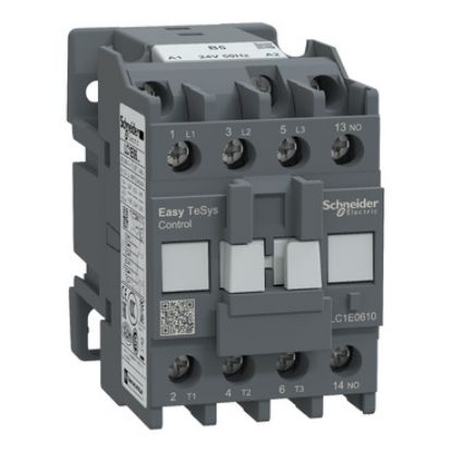 Ảnh của Contactor Schneider LC1E0610B5 3P 6A 24VAC