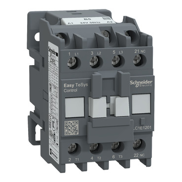 Ảnh của Contactor Schneider LC1E1201B5 3P 12A 24VAC