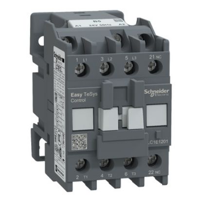Ảnh của Contactor Schneider LC1E1201B5 3P 12A 24VAC