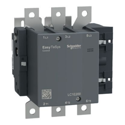 Ảnh của Contactor Schneider LC1E200F5 3P 200A 110VAC