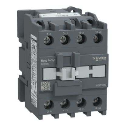 Ảnh của Contactor Schneider LC1E3810F5 3P 38A 110VAC