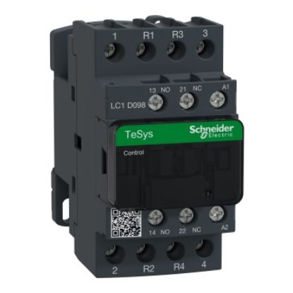 Ảnh của Contactor Schneider LC1D098B7 4P 20A 24VAC