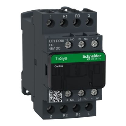Ảnh của Contactor Schneider LC1D098ED 4P 20A 48VDC