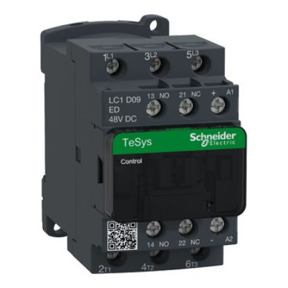 Ảnh của Contactor Schneider LC1D09ED 3P 9A 48VDC