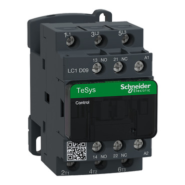 Ảnh của Contactor Schneider LC1D09U7 3P 9A 240VAC