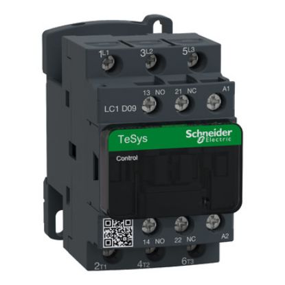 Ảnh của Contactor Schneider LC1D09U7 3P 9A 240VAC