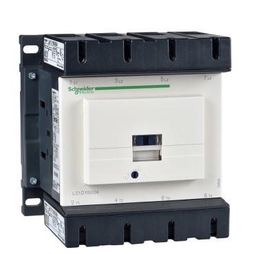 Ảnh của Contactor Schneider LC1D115004P7 4P 200A 230VAC