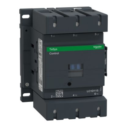 Ảnh của Contactor Schneider LC1D115ED 3P 115A 48VDC