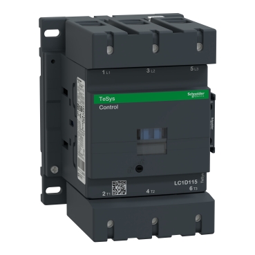 Ảnh của Contactor Schneider LC1D115R7 3P 115A 440VAC