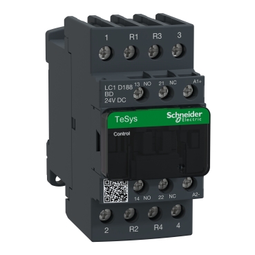 Ảnh của Contactor Schneider LC1D188BD 4P 32A 24VDC