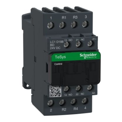 Ảnh của Contactor Schneider LC1D188BD 4P 32A 24VDC