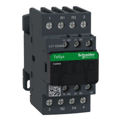 Ảnh của Contactor Schneider LC1D258V7 4P 40A 400VAC
