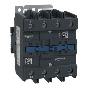 Ảnh của Contactor Schneider LC1D80004F7 4P 125A 110VAC