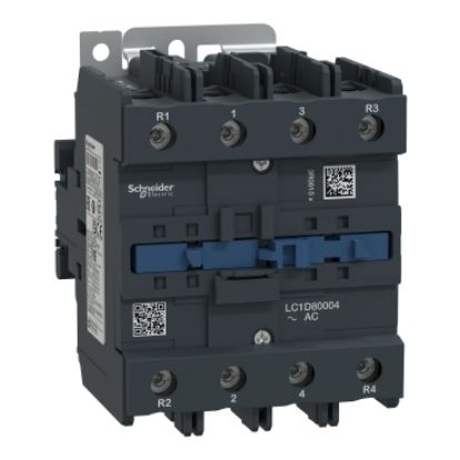 Ảnh của Contactor Schneider LC1D80004F7 4P 125A 110VAC
