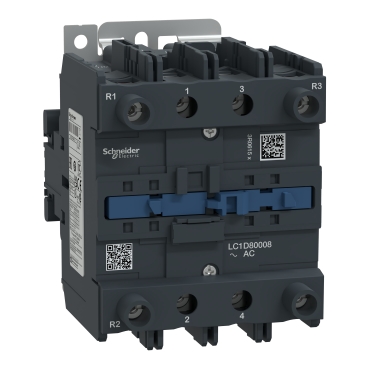 Ảnh của Contactor Schneider LC1D80008M7 4P 125A 220VAC
