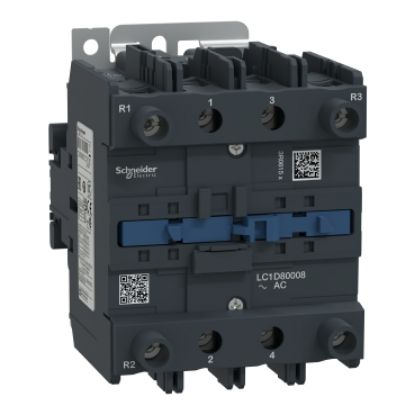 Ảnh của Contactor Schneider LC1D80008Q7 4P 125A 380VAC