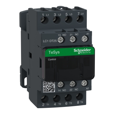 Ảnh của Contactor Schneider LC1DT25E7 4P 25A 42VAC