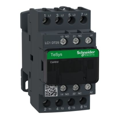 Ảnh của Contactor Schneider LC1DT25E7 4P 25A 42VAC