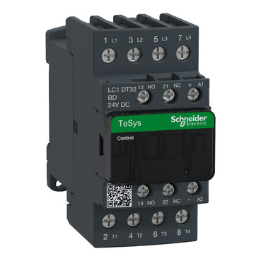 Ảnh của Contactor Schneider LC1DT32BD 4P 32A 24VDC