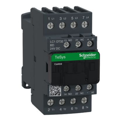 Ảnh của Contactor Schneider LC1DT32BD 4P 32A 24VDC