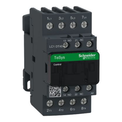 Ảnh của Contactor Schneider LC1DT40F7 4P 40A 110VAC