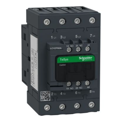 Ảnh của Contactor Schneider LC1DT60AP7 4P 60A 230VAC