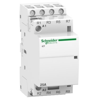 Ảnh của Contactor Chiếu Sáng Schneider A9C20137 25A 4NC 24VAC