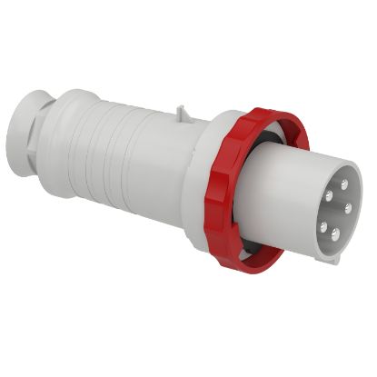 Ảnh của 81383 - Phích cắm di động Mureva PK, 63A, 3P+N+E, 400V, IP67