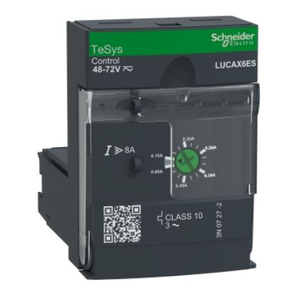 Ảnh của Bộ khởi động Motor Schneider LUCAX6ES 48VAC/DC 0.15-0.6A