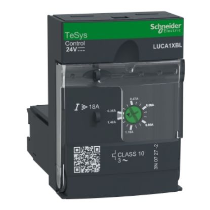 Ảnh của Bộ khởi động Motor Schneider LUCA1XBL 24VDC 0.35-1.4A