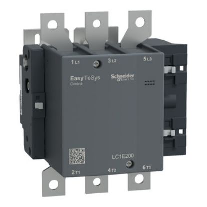 Ảnh của Contactor Schneider LC1E200Q5 3P 200A 380VAC
