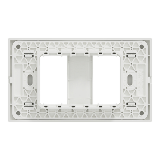 Ảnh của Mặt Schneider 2 thiết bị M3TS01XS_WE Màu Trắng