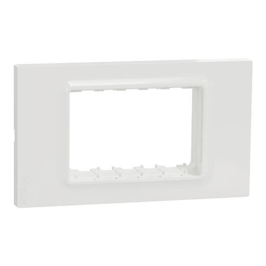 Ảnh của Mặt Schneider 3 thiết bị M3TS03_WE Màu Trắng