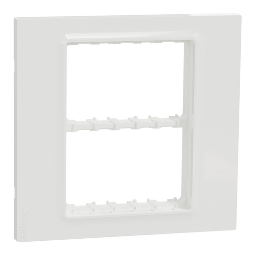 Ảnh của Mặt Schneider 6 thiết bị M3TS06_WE Màu Trắng
