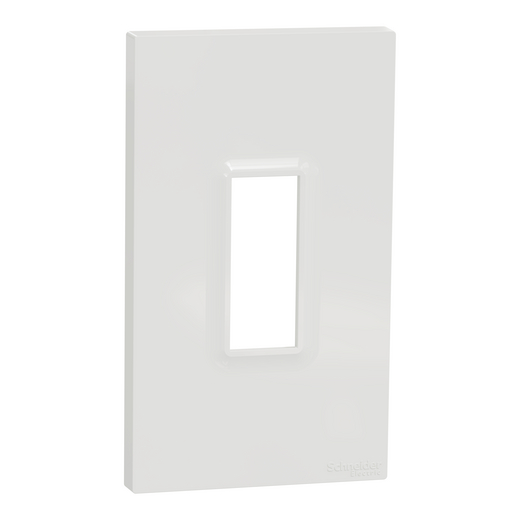 Ảnh của Mặt Schneider che MCB 1 cực M3TS01MCB_WE Màu Trắng