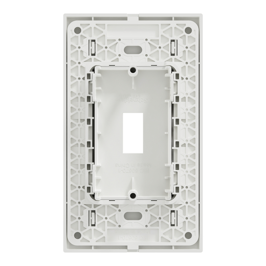 Ảnh của Mặt Schneider che CB cóc M3TS01SB_WE Màu Trắng