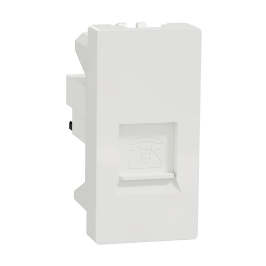 Ảnh của Ổ Điện Thoại Schneider M3TSRJ4M_WE Màu Trắng