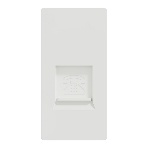 Ảnh của Ổ Điện Thoại Schneider M3TSRJ4M_WE Màu Trắng