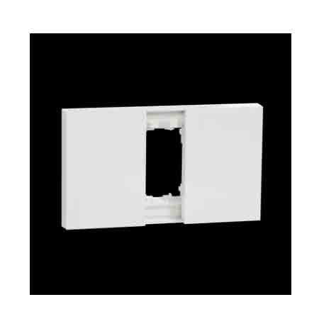 Ảnh của Mặt Schneider 1 thiết bị M3TS01_WE Màu Trắng