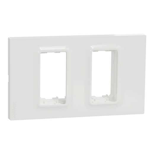 Ảnh của Mặt Schneider 2 thiết bị M3TS01XS_WE Màu Trắng