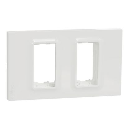 Ảnh của Mặt Schneider 2 thiết bị M3TS01XS_WE Màu Trắng