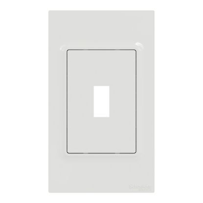 Ảnh của Mặt Schneider che CB cóc M3TS01SB_WE Màu Trắng