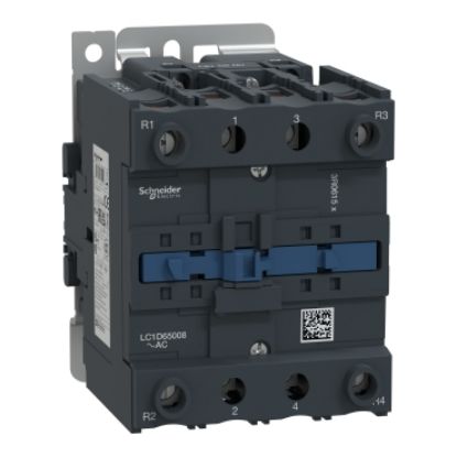 Ảnh của Contactor Schneider LC1D65008E7 4P (2NO+2NC) 65A 48VAC