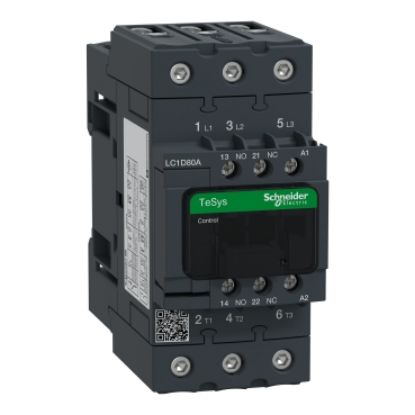 Ảnh của Contactor Schneider LC1D80AF7 3P 80A 110VAC