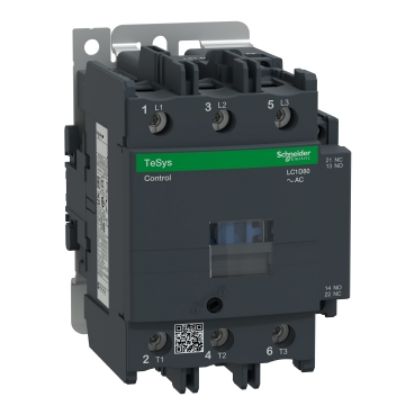 Ảnh của Contactor Schneider LC1D80P7 3P 80A 230VAC