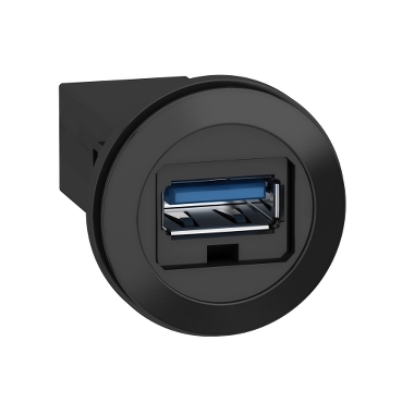 Ảnh của Cổng USB Schneider XB5PUSB3 22mm gắn mặt tủ